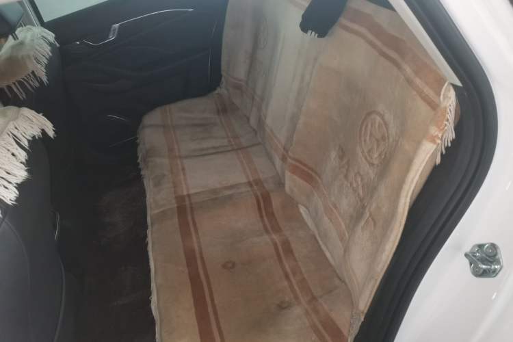 Used Bestune B70 2023 3rd Generation 1.5T Automatic Enjoyment Version 70th Anniversary Edition Left Rear Seat