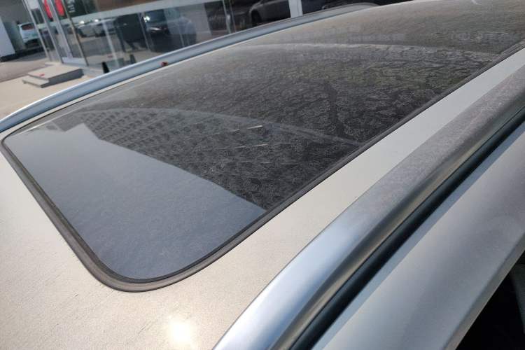Used Hongqi HS5 2019 2.0T Smart Connect Flagship Edition Roof