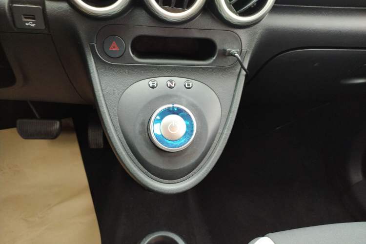 Used ORA Black Cat 2019 301km Standard Edition Gear Lever