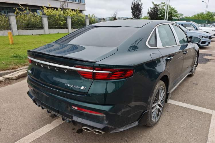 Used Geely Auto Preface 2023 2.0TD "Only This Verdant Green" Edition
