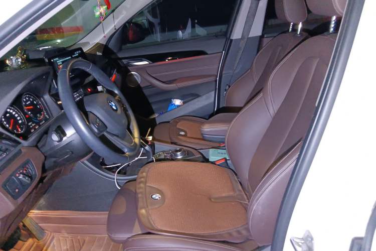 Used BMW X1 2021 Restyled sDrive20Li Fashion Version Left Front Seat