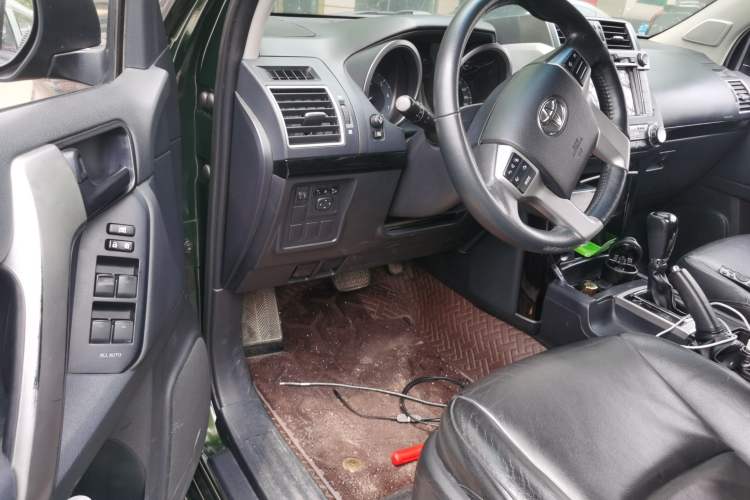 Used Toyota Prado 2016 2.7L Automatic Standard Edition Driver Seat