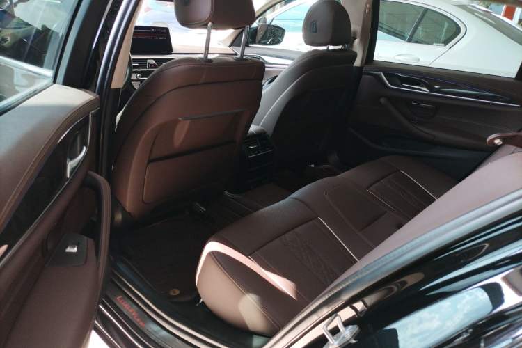 Used BMW 5 Series 2021 525Li Luxury Package