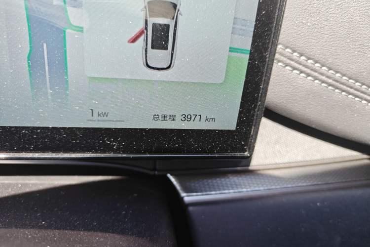 Used BYD Seal 06 DM-i Touring 2025 DM-i Touring High-End Model Odometer Close Up