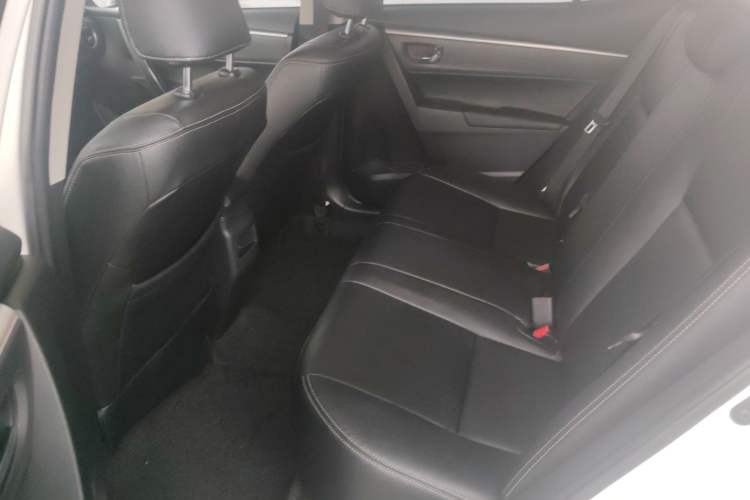 Used Toyota Corolla 2018 1.2T S-CVT GL Smart Enjoyment Version Left Rear Seat