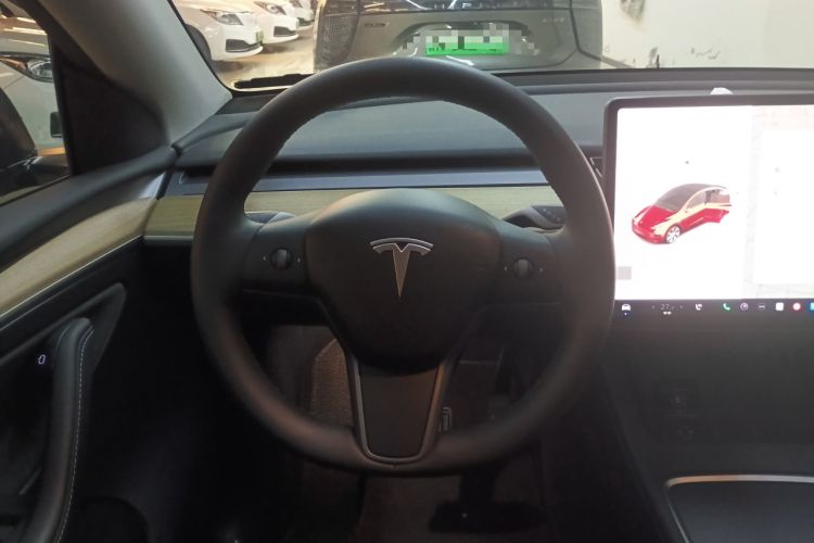 Used Tesla Model Y 2022 Revised Version Long-Range All-Wheel Drive
