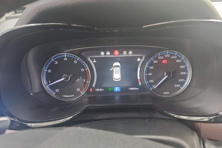 Used GAC Trumpchi GS8 2017 320T Two-Wheel Drive Luxury Smart Connectivity Version (7 Seats)