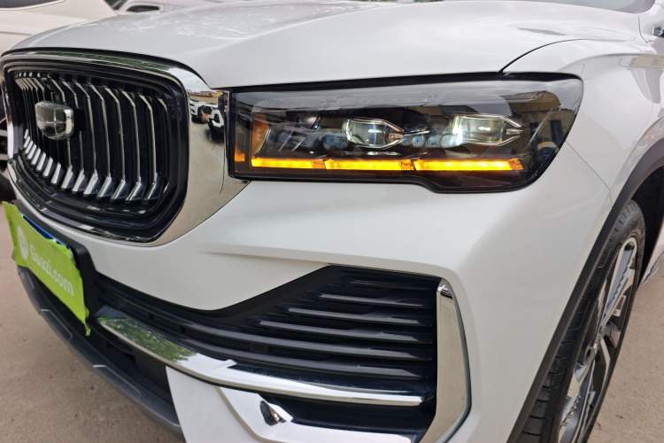 Used Geely Auto Monjaro L 2024 2.0TD High-Power Automatic Two-Wheel Drive Skyline Edition Left Front Headlight