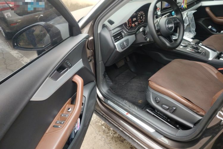 Used Audi A4L 2018 30th Anniversary Edition 40 TFSI Fashion Model Driver Seat