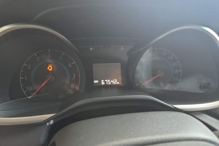 Used Chevrolet Cavalier 2016 1.5L Automatic Xinyue Edition Instrument Cluster