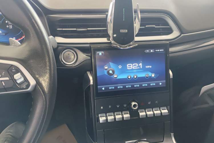 Used Haval F5 2019 National Trend Edition 1.5T i-Trend China VI Standard Audio And AC Panel