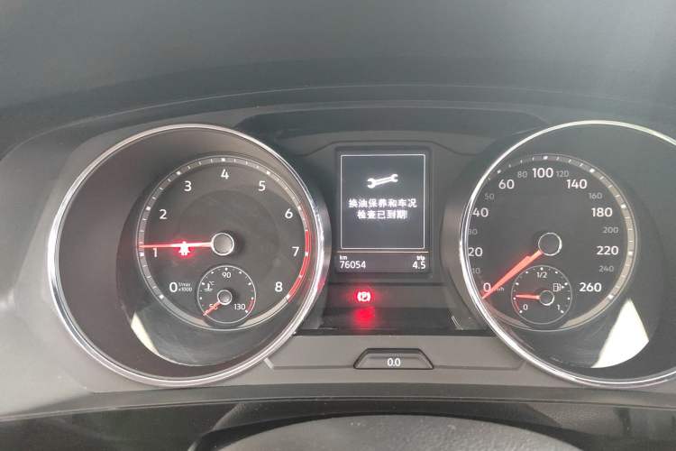 Used Volkswagen Tiguan L 2017 380TSI Automatic All-Wheel-Drive Flagship Edition Instrument Cluster