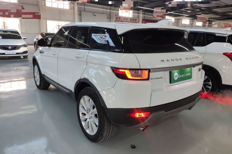 Used Land Rover Range Rover Evoque 2018 240 PS SE Smart Brilliance Edition
