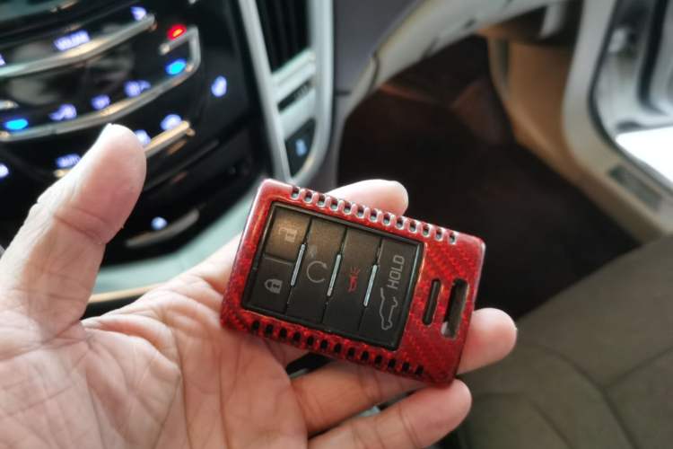 Used Cadillac SRX 2014 3.0L Luxury Model Vehicle Key