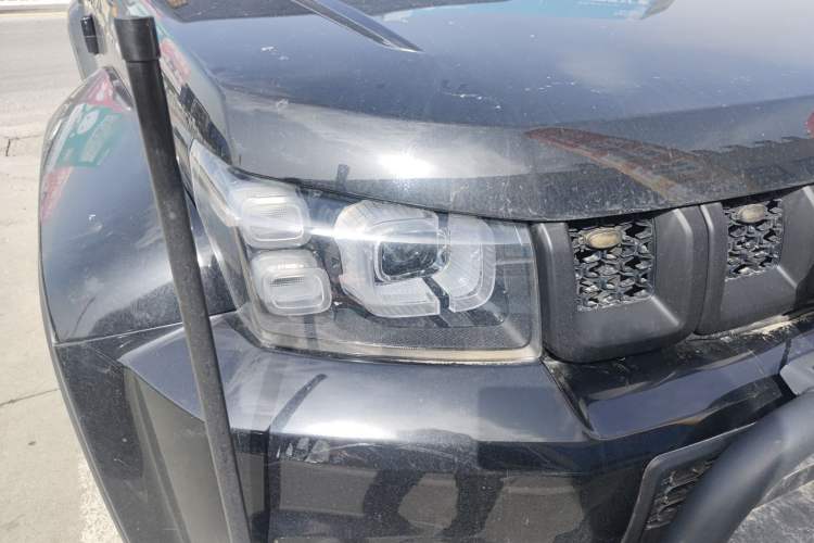 Used BAIC Off-Road BJ40 2020 2.0T Automatic Four-Wheel Drive Urban Hunter Edition Chivalrous Type