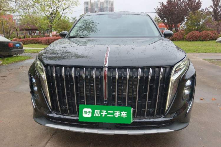 Used Hongqi HS7 PHEV 2024 2.0T PHEV Four-Wheel Drive Flagship Edition 6 Seats