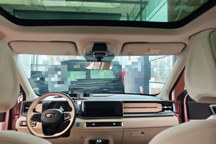 Used Geely Auto icon 2023 1.5TD Chocolate Smoothie Edition Headliner