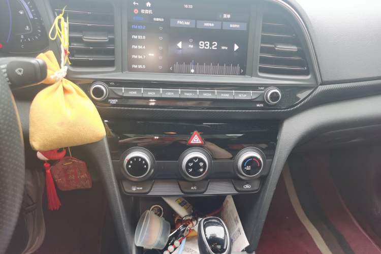 Used Hyundai Elantra (6th Generation / Lingdong) 2020 1.4T Dual-Clutch Xuan Dong · Dynamic Version