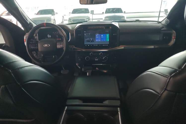 Used Ford F-150 Raptor 2023 3.5T Raptor Center Console