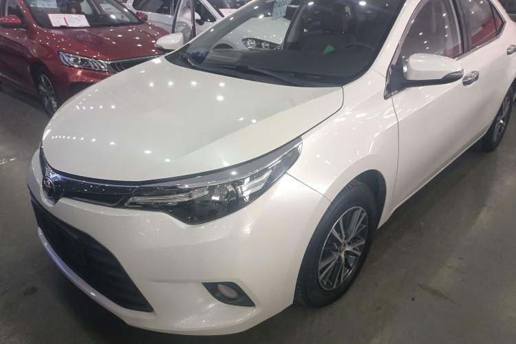 Used Toyota Levin 2014 1.6G CVT Elite Edition