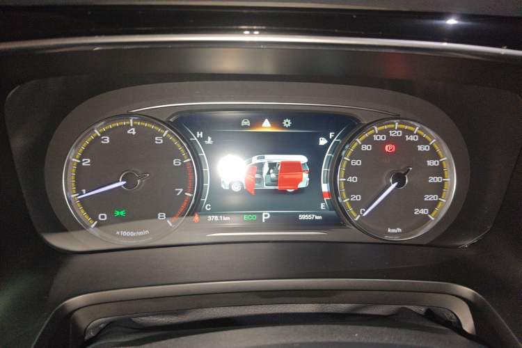 Used GAC Trumpchi M8 2021 Lingxiu Series 390T Luxury Edition