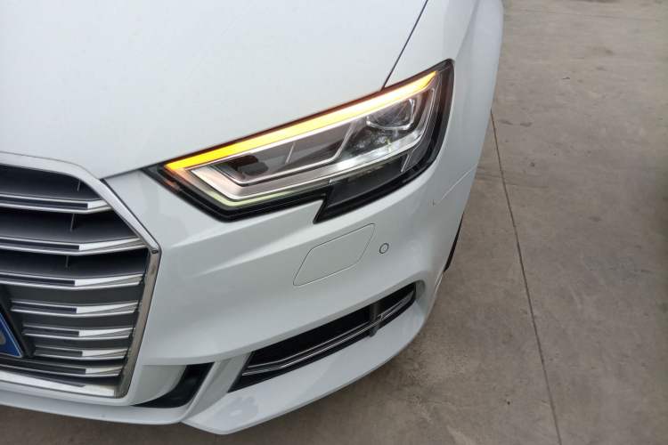Used Audi A3 2020 Limousine 35 TFSI Fashion Edition China VI Emission Standard Left Front Headlight