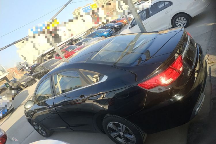 Used Geely Auto Emgrand GL 2018 1.4T DCT Elite Smart Connectivity Version
