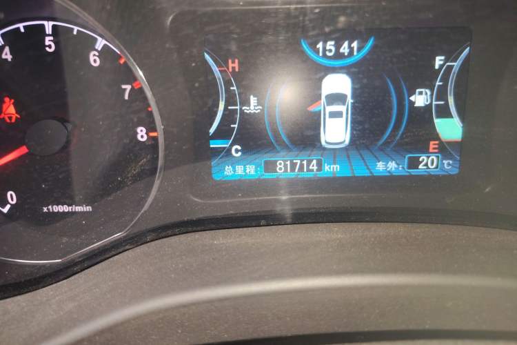 Used BYD Song 2017 Gaishi Upgrade Edition 1.5TI Manual Leading Model