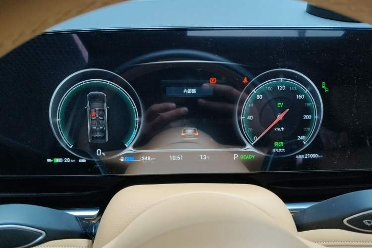 Used VOYAH Dream 2022 Low-Carbon Edition Plus Intelligent Driving Package