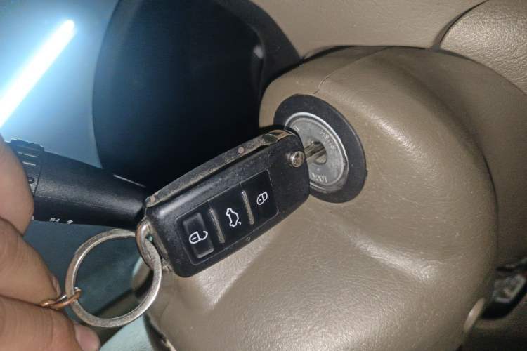 Used Hyundai Tucson 2013 2.0L Manual Two-Wheel Drive Fashion Edition Vehicle Key