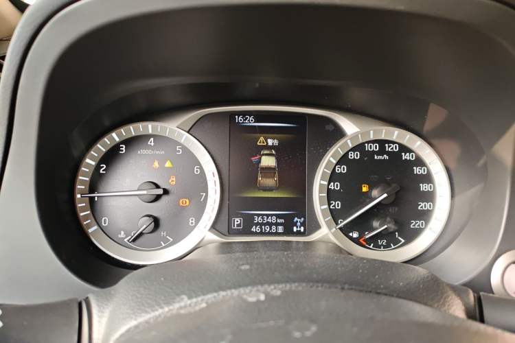 Used Nissan Navara 2021 2.5L Automatic 4x4 Premium Version QR25 Instrument Cluster