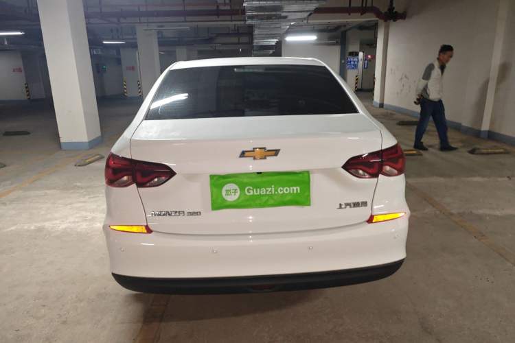 Used Chevrolet Monza 2022 320 Automatic Enjoyment Sunroof Version Rear