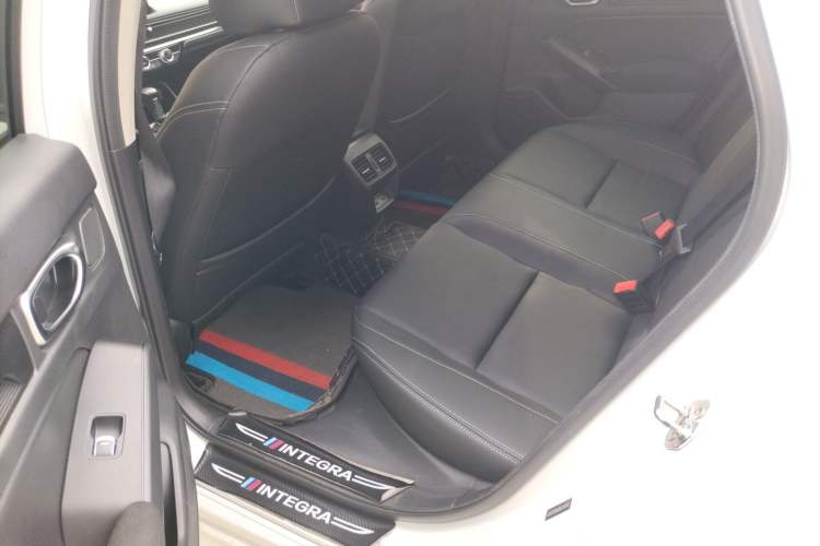 Used Honda Integra 2022 240TURBO CVT Technology Edition Left Rear Seat