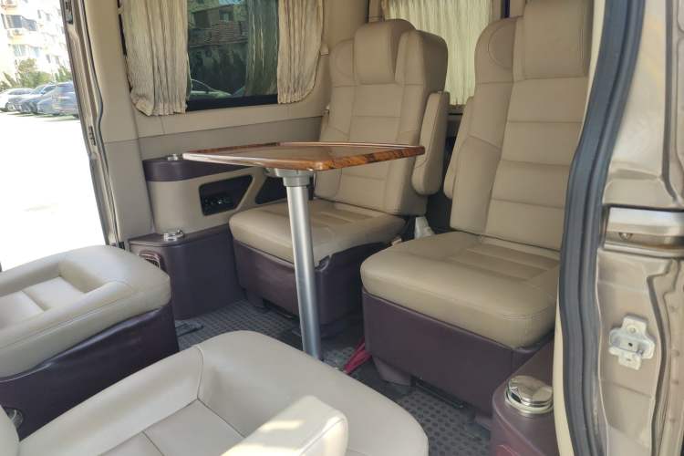 Used SAIC MAXUS Xintu V80  Left Rear Seat