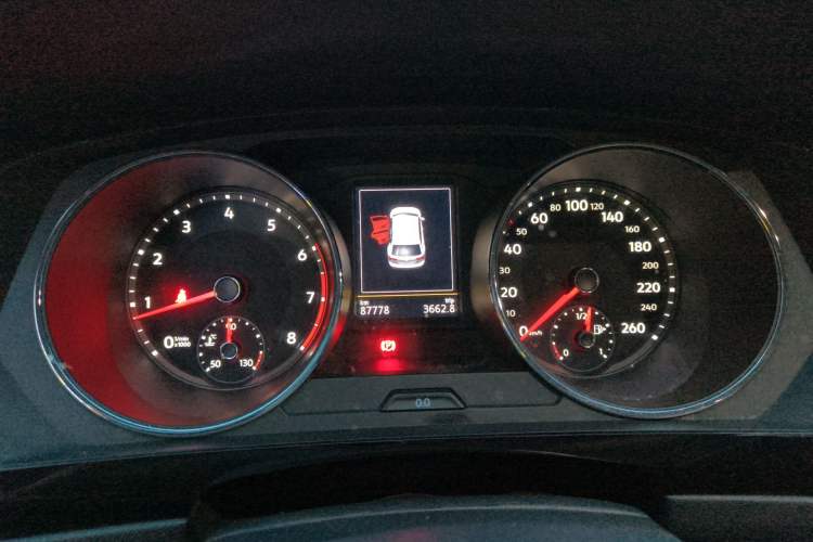 Used Volkswagen Tiguan L 2018 330TSI Automatic Two-Wheel Drive Luxury Edition Instrument Cluster