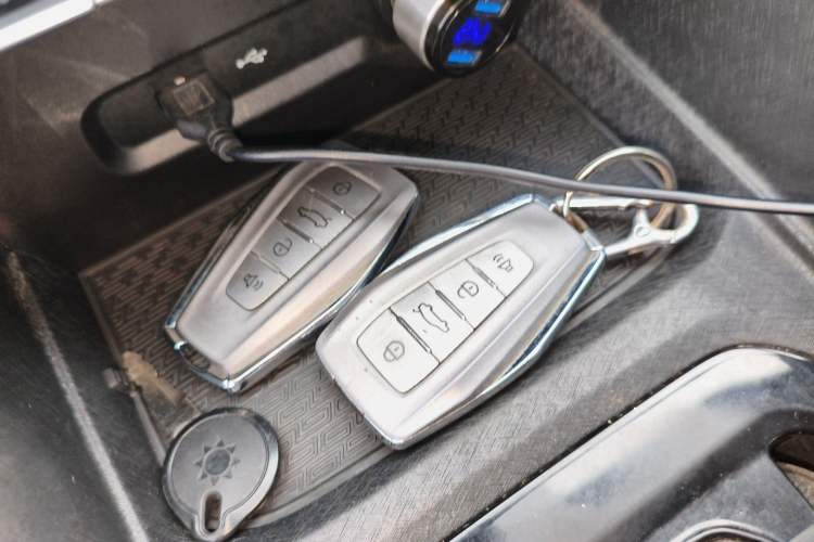 Used Geely Auto Coolray 2021 1.4T DCT Platinum Edition Vehicle Key