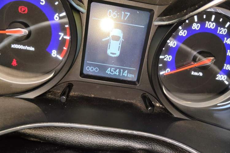 Used BAIC Senova X35 2016 1.5L Manual Luxury Edition