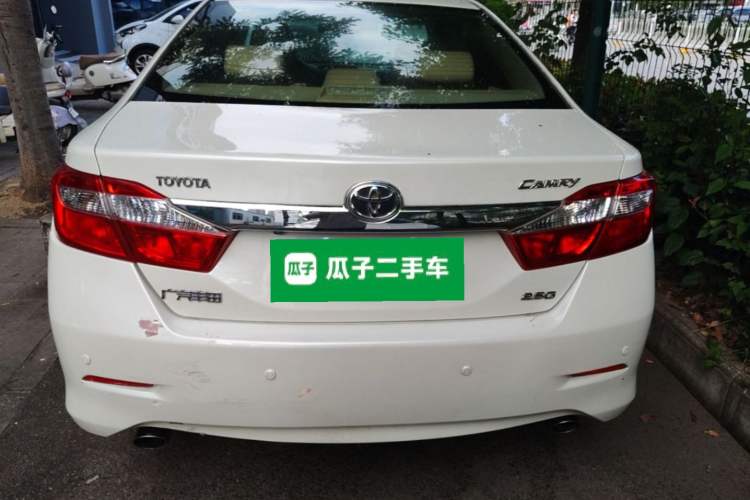 Used Toyota Camry 2012 2.5G Luxury Navigation Edition
