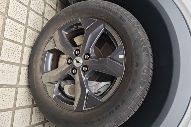 Used Ford Mustang Mach-E 2021 Leap Edition Rear-Drive Version (Standard Range)