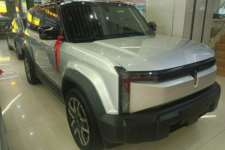 Used iCAR 03 2024 472km Four-Wheel Drive Long-Range Version
