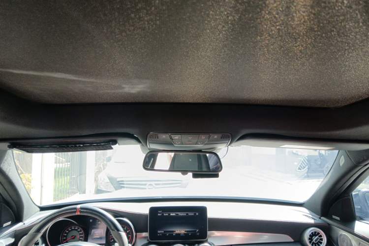 Used Mercedes-Benz C-Class AMG 2015 AMG C 63 S Headliner