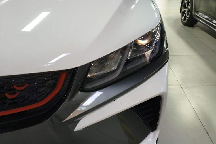 Used Geely Auto Coolray 2021 1.4T DCT Platinum Edition
