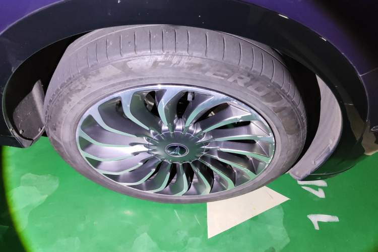 Used VOYAH FREE 2021 Four-Wheel Drive Standard Range-Extended Version
