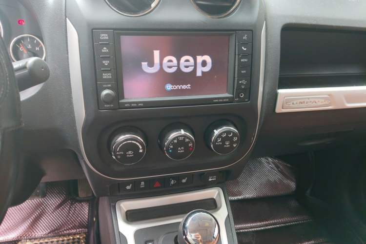 Used Jeep Compass 2014 Revised Version 2.4L Four-Wheel Drive Luxury Edition