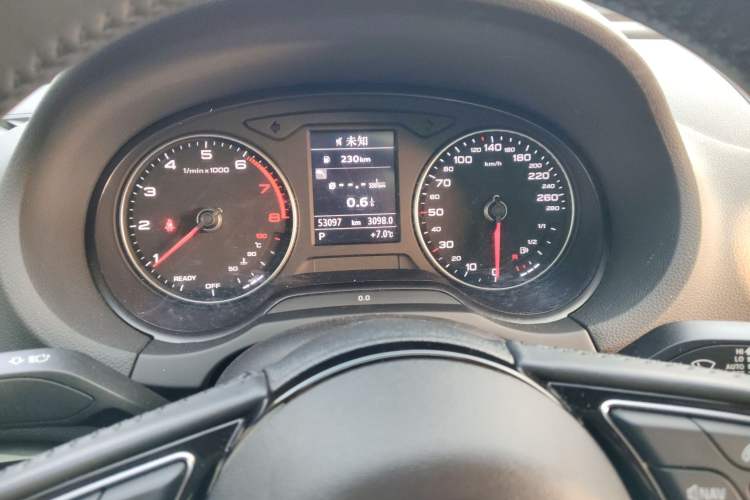 Used Audi A3 2020 Limousine 35 TFSI Fashion Edition China VI Emission Standard