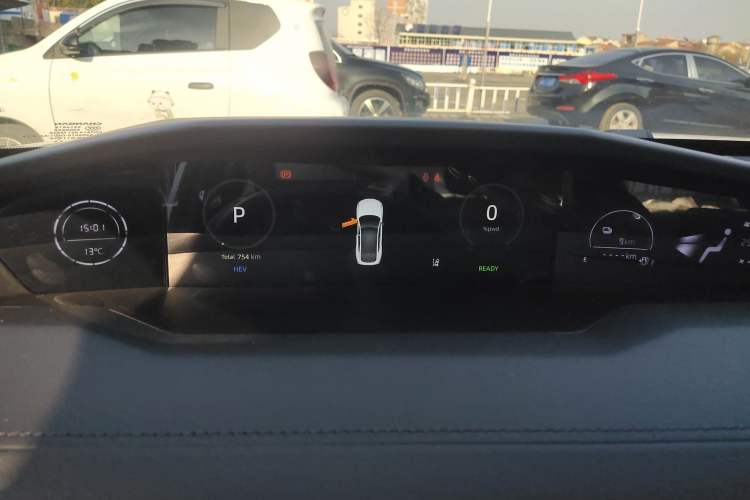 Used CHANGAN UNI-V iDD 2023 Zhidian iDD 1.5T 113km Smart & Fun Version (Rapid Edition) Instrument Cluster