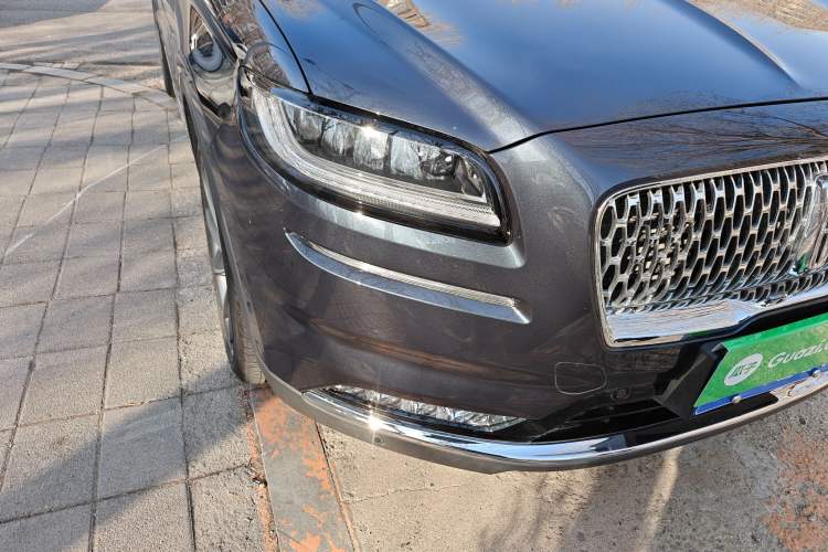 Used Lincoln Nautilus 2021 2.7T Four-Wheel Drive Prestige Edition
