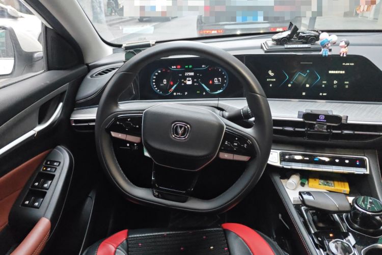 Used Changan Eado 2023 Changan Edition PLUS Blue Whale NE 1.4T GDI DCT Prestige Version