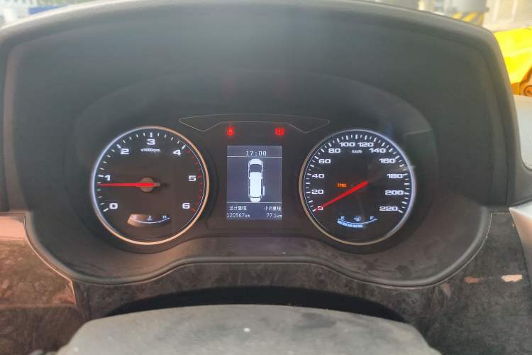 Used JAC Refine M4 2017 1.9T Diesel Manual Luxury Model Instrument Cluster