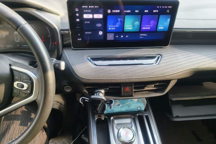 Used Haval JOLION 2021 1.5T Automatic Grand Three-Volume Version